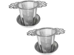 Colector De Té, Acero Inoxidable, 2 Unidades