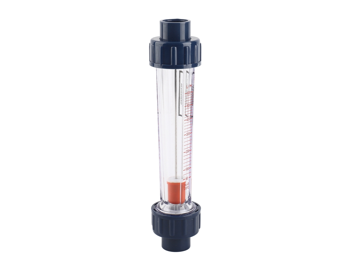 Rotámetro Lzs-15d, Medidor De Flujo De Plástico Para Agua Líquida, 60-600 L/h.