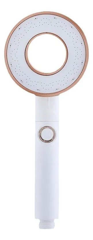 Nueva ducha supercargada de tres velocidades blanca slowmoose 2024