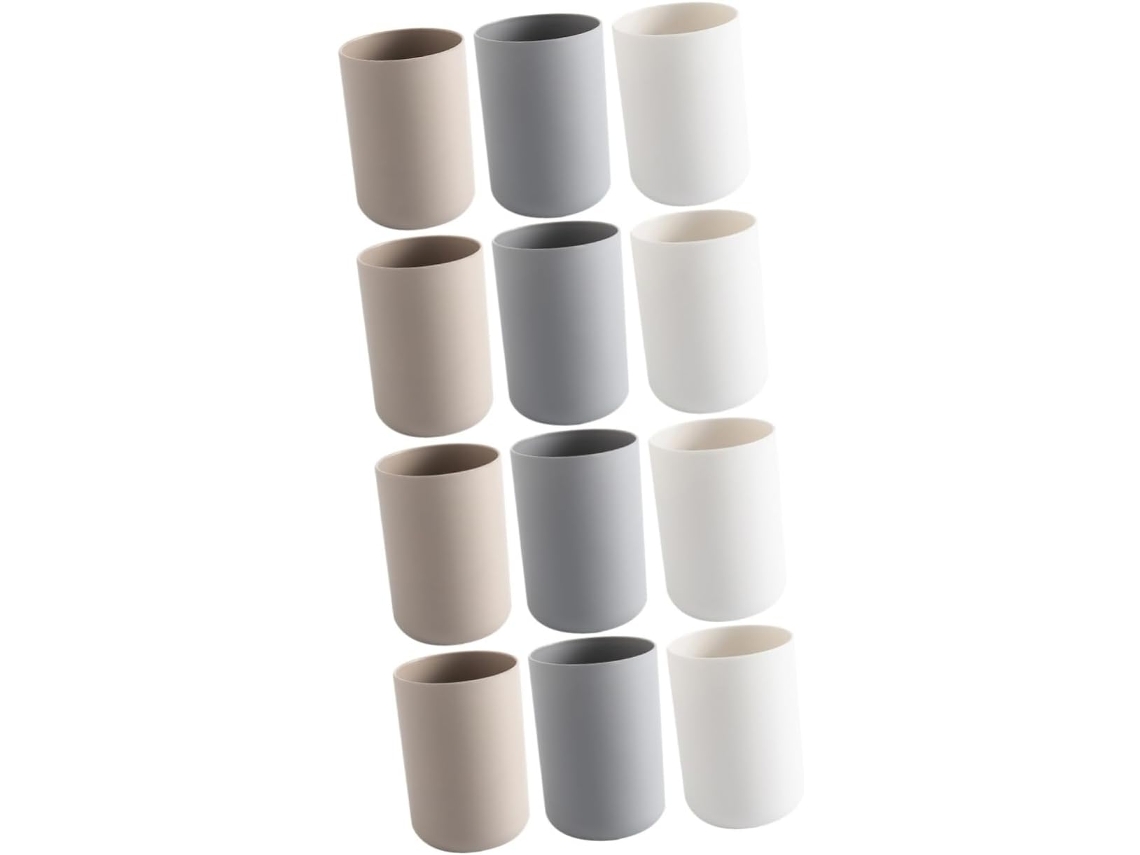 Juego De 4 Vasos Para Cepillos De Baño, 3 Piezas.