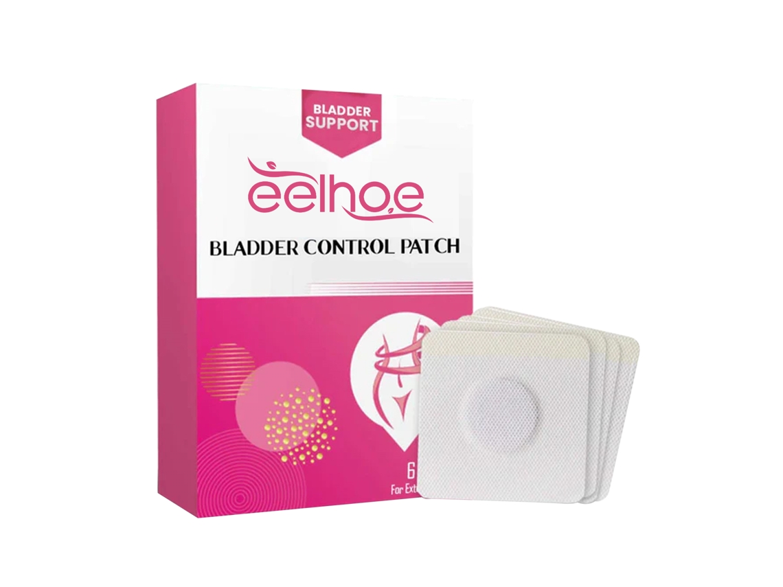 Parche pélvico para el mantenimiento de la salud femenina