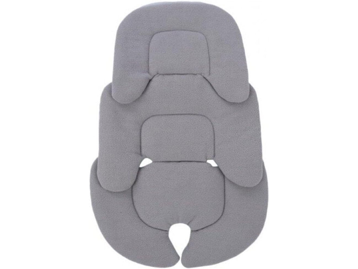 Cojín para reposacabezas de cochecito de bebé Digitallab, malla de doble cara transpirable (gris)