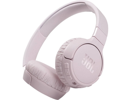 Auriculares Bluetooth JBL T660 (On Ear - Micrófono - Noise Cancelling - Rosa)