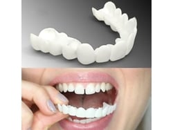 Prótesis Dentales Blanqueadoras Comfort Fit Flex Para Arcos Superiores E Inferiores