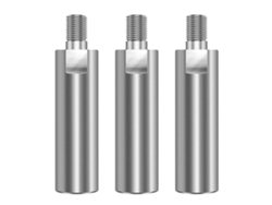 Eje De Extensión Giratorio De Acero Para Pulidora Angular Con Práctico Conector Para Accesorios.