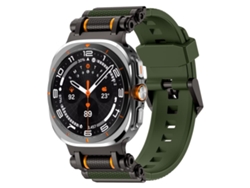 Correa de silicona para Samsung Galaxy Watch Ultra con conector metálico (47 mm)