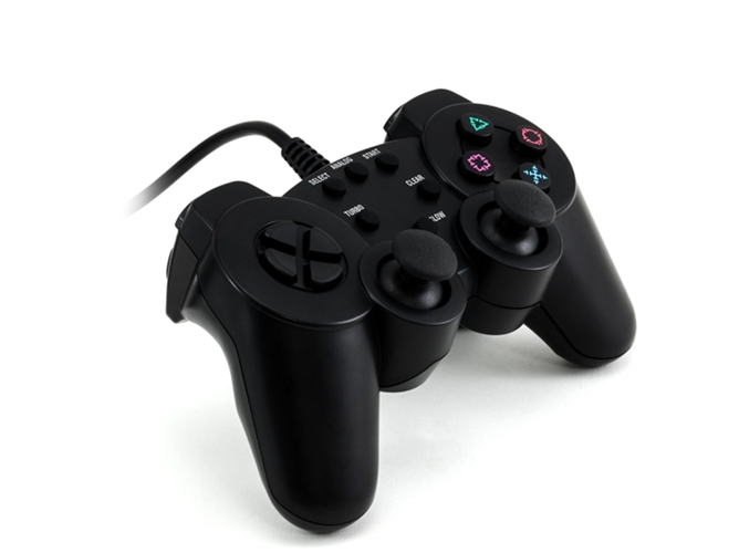 Mando PS3 MS004686 Negro