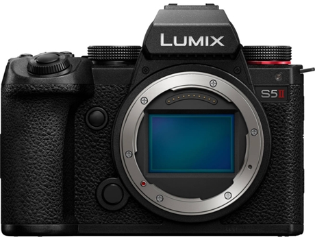Cámara PANASONIC Lumix DC-S5 Mark II Cuerpo Dark Black