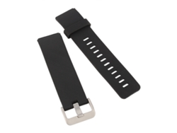 Hebilla De Metal Para Correa De Reloj Inteligente Compatible Con Fitbit Blaze Negro