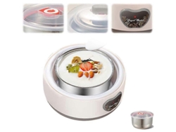 Yogurtera Probiótica Con Control De Temperatura Y Tiempo Ajustables - Enchufe Británico