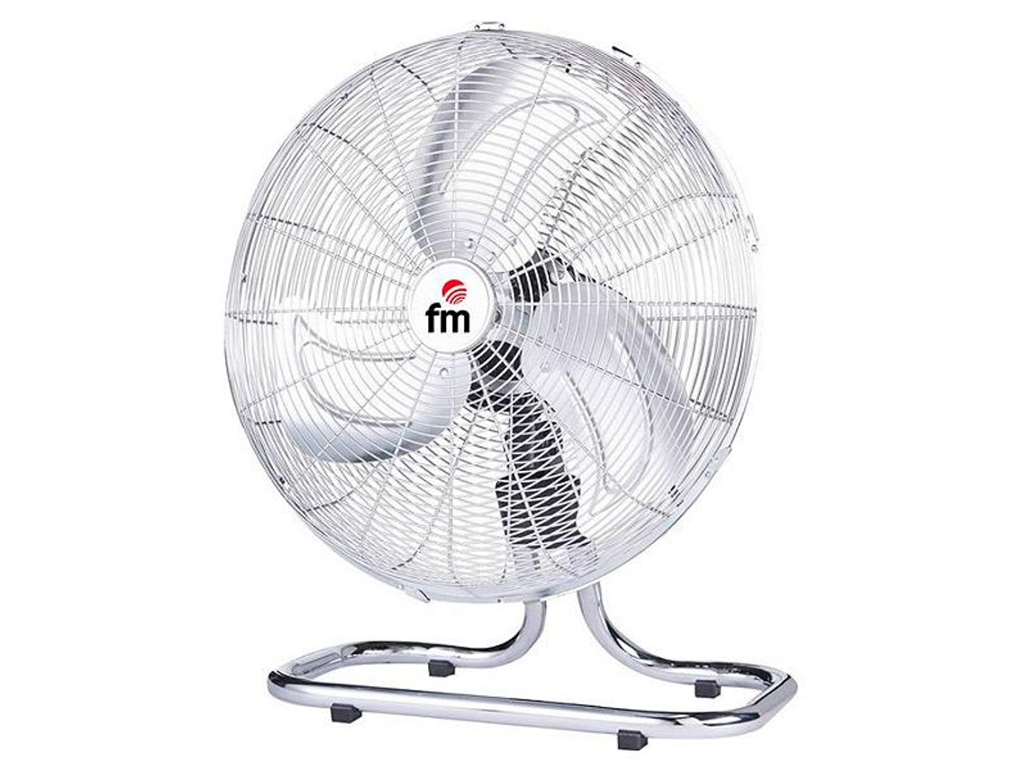 Ventilador de mesa de grupo Fm Fg45 120W Gris metal