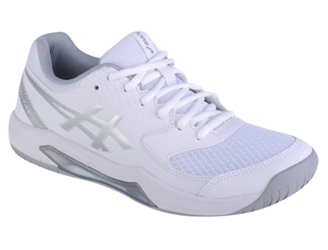 Zapatos ASICS GELDEDICATE8 Punto para Mujer (39 - Blanco)