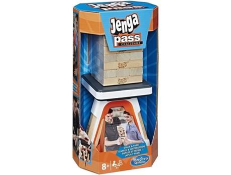Juego de Lógica HASBRO Jenga Pass Challenge