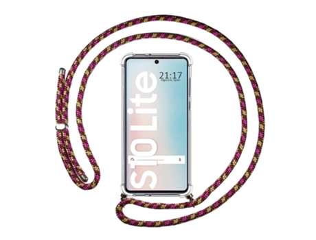 Carcasa Samsung Galaxy S10 Lite TUMUNDOSMARTPHONE Colgante Rosa