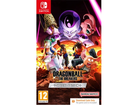 Juego Nintendo Switch Dragon Ball: The Breakers (Special Edition)
