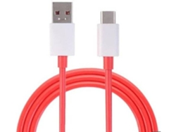 Cabo De Carregamento Warp (usb-c - 1 M - Vermelho)*