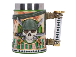 Jarra de cerveza de Zoro de One Piece (16 cm) - Nemesis Now