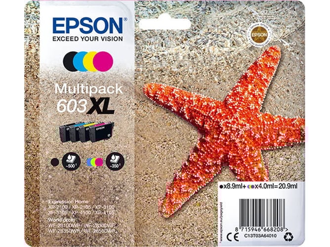 Cartucho EPSON C13T03A64010