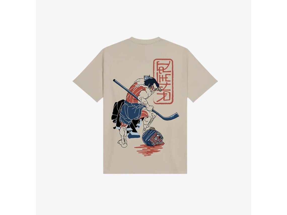 Camiseta Dolly Noire Hockey Samurai Beige