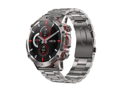 Smartwatch con llamadas Bluetooth, pantalla de 1,43 pulgadas, monitorización de frecuencia cardíaca y presión arterial y varios modos deportivos.