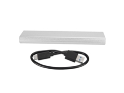 Disco Duro Móvil M.2 Ngff 10gbps Type C De Aluminio 2tb Hdd Externo