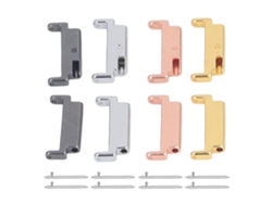 Conector De Reloj Acero Inoxidable Para Xiaomi, Clasp Adaptador Convertidor