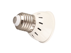Lámpara Led De Cultivo De Espectro Completo E27 De 5w Con 72 Led Smd2835 Para Plantas E Hidroponía.