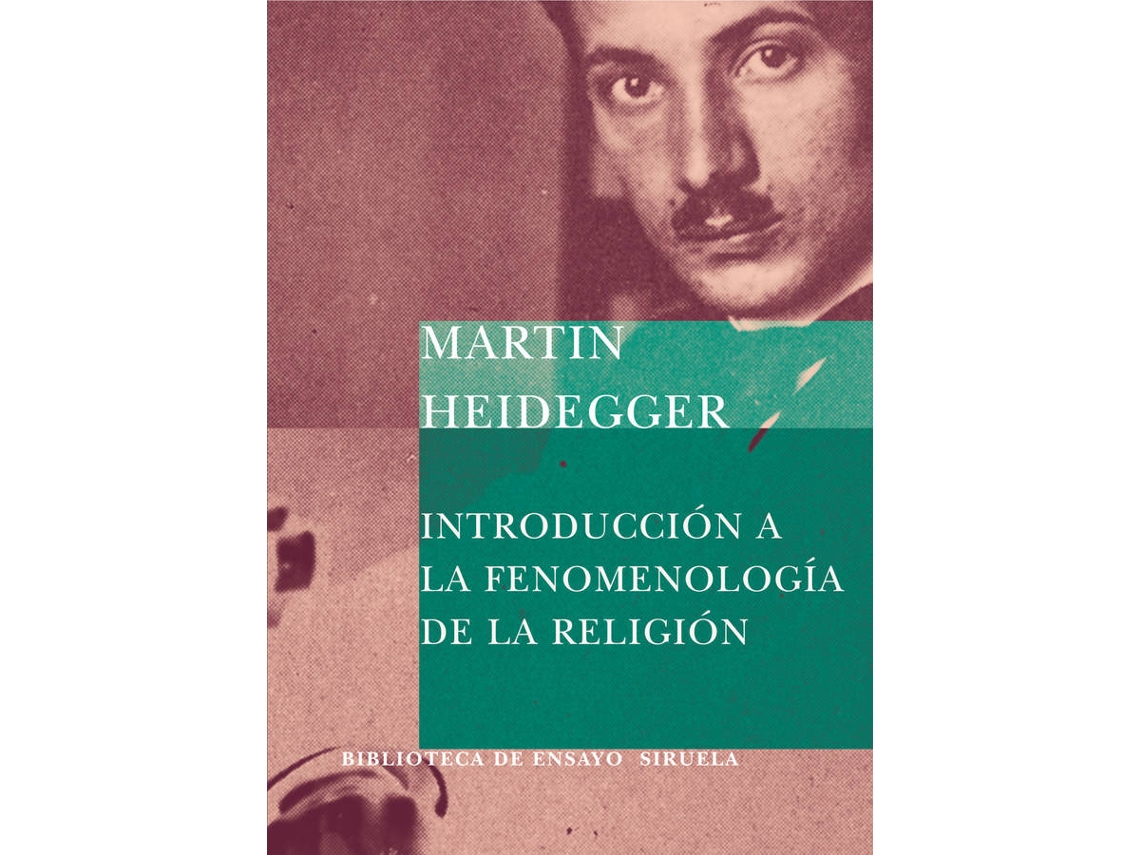 Libro Introducción A La Fenomenología De La Religión de Martin Heidegger (Español)