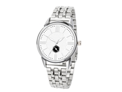 Reloj De Pulsera Cuarzo Simple Casual Moda Acero G2-g (blanco)