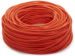 Cable Redondo 2x0,75 x 1M  [SKD-C275-ORANGE] GREENICE