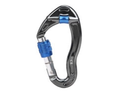 Barra De Escalada De Aluminio Para Rescate Y Pesca Al Aire Libre, Antideslizante Con Cierre De Seguridad, Color Azul.