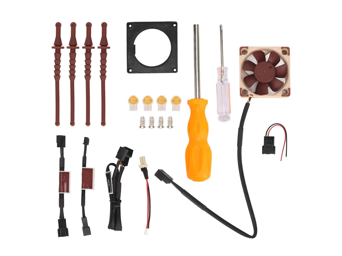 Kit De Montaje Para Impresión 3d Para Noctua, Ventilador De Refrigeración Para Consolas De Juegos Con Disipación De Calor Eficiente