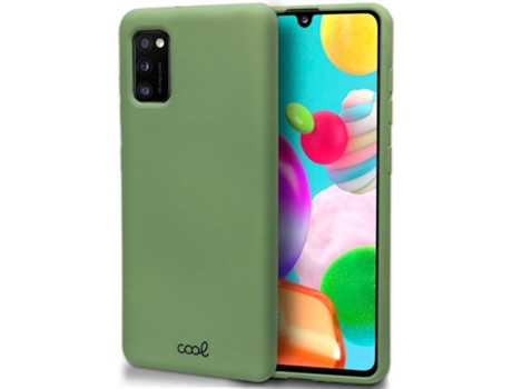 Carcasa Samsung A415 Galaxy A41 COOL Verde