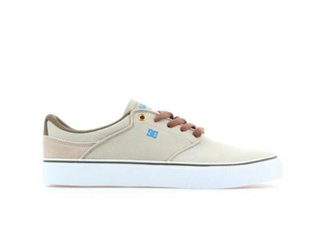 Zapatillas Deportivas DC Mikey Taylor Vulc Hombre (Beige - Material Sintético -40,5)