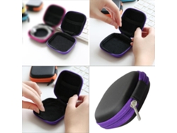 Bolsa De Almacenamiento (para Almacenar Cargadores Y Cables De Datos) Epei Cargador Móvil Y Bolsa De Almacenamiento De Cables De Datos Púrpura, Almacén Virtual Ande Online