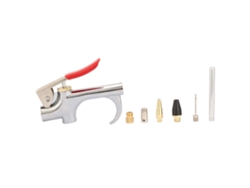 Kit De Pistola De Aire Comprimido Mini Para Soplete, Aspiración, Limpieza Y Duster Pneumático
