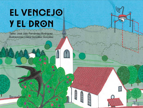 El Vencejo Y dron tapa dura libro español