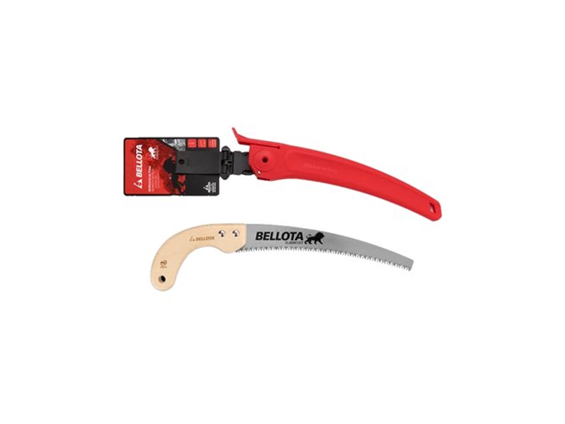 Serrucho De Poda Bellota León Hoja Curva Madera Curvo 450mc13