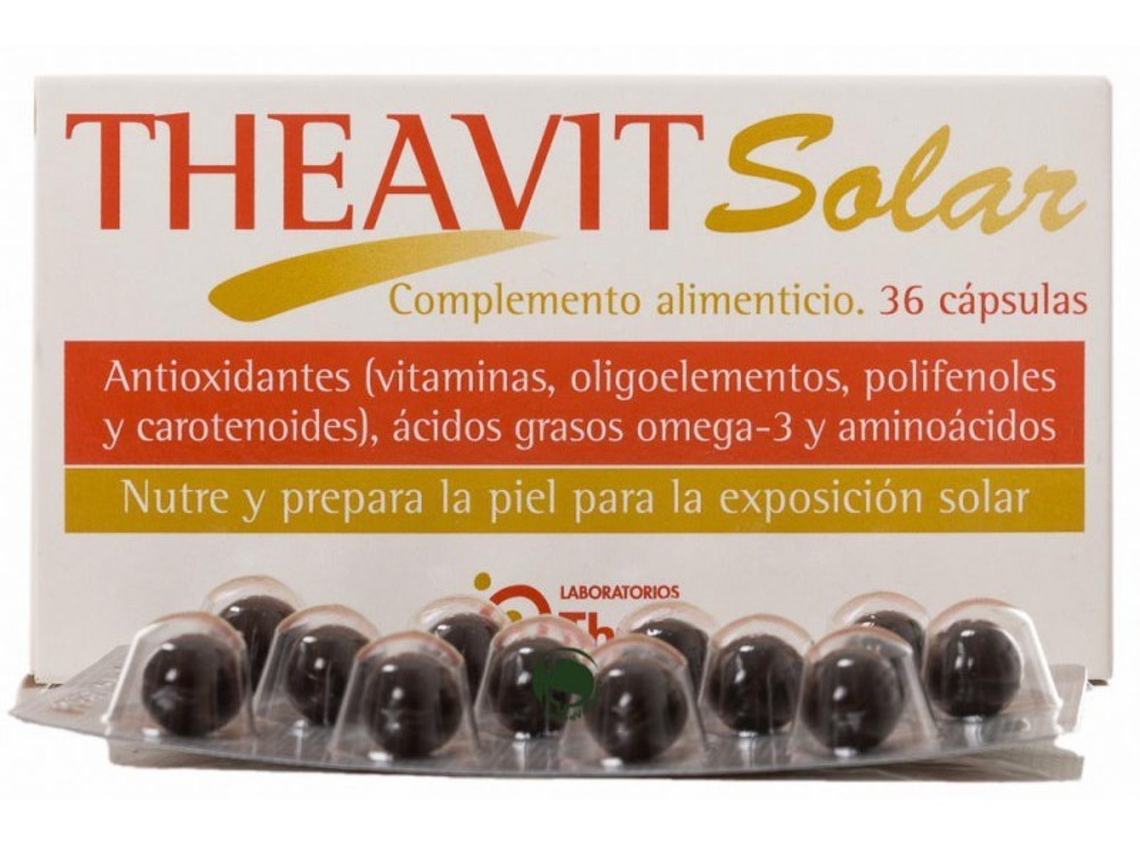 THEA Vit Solar 36 Cápsulas