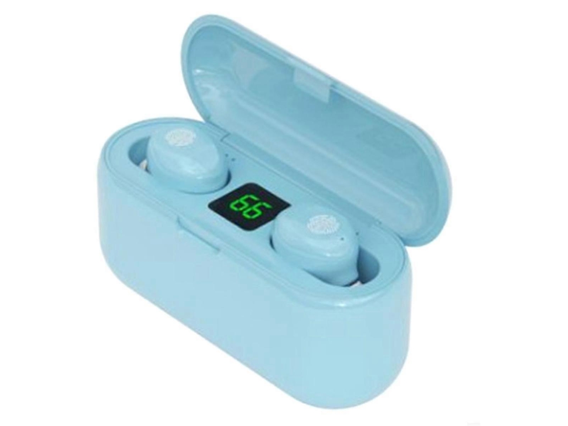 Mini auriculares inalámbricos intraaurales con micrófono, resistencia al agua IPX7 y pantalla LED para bicicletas eléctricas Cyclin Ly