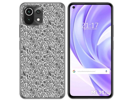 Carcasa Xiaomi Mi 11 Lite 4G / 5G / 5G NE TUMUNDOSMARTPHONE Dibujos Multicolor