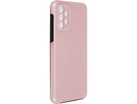 Carcasa y Protector Samsung Galaxy A72 AVIZAR Protección Trasera Rígida Rosa