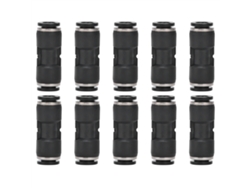 10 Peças Conectores Neumáticos Retos Push-in Fácil Acessórios Compressor De Ar 16mm