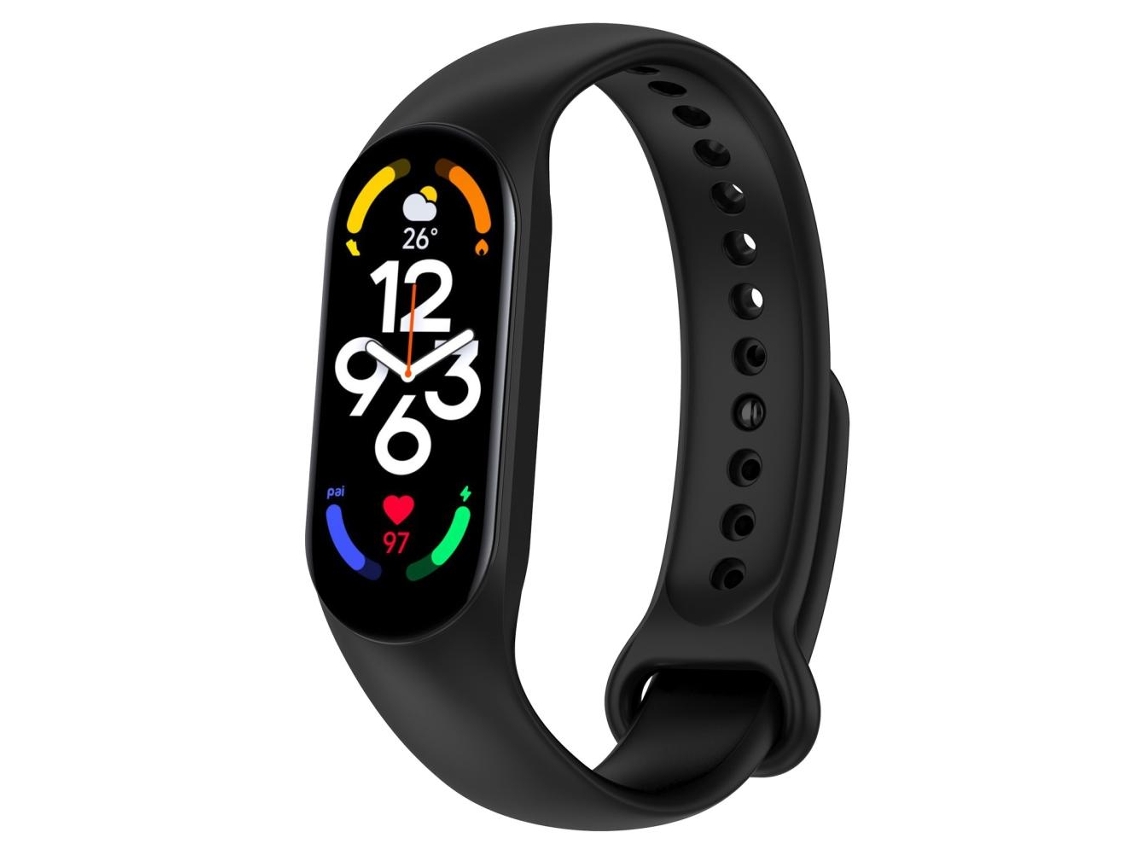 Cintas De Reloj De Reemplazo Compatibles Para Xiaomi Band 7 Pulseras De Silicona Pulsera De Reloj Inteligente