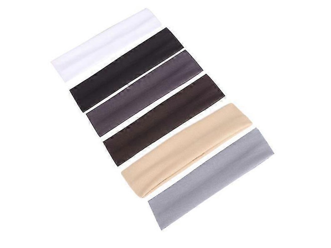 Diadema Elástica Suave Y Absorbente (paquete De 6) Para Gimnasio, Entrenamiento, Yoga Y Accesorios Para El Cabello.