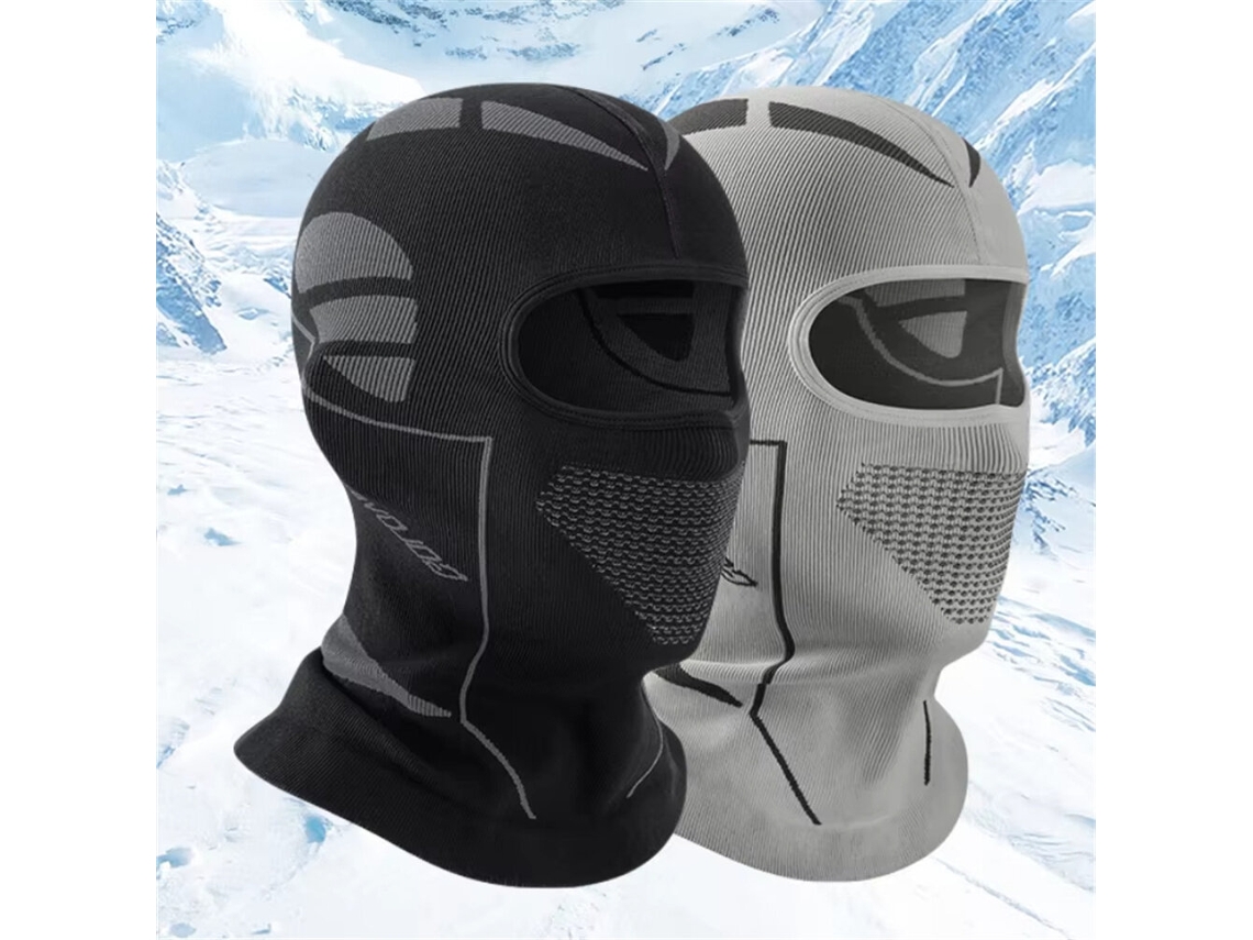 Gorro de ciclismo Cinzadtucycle, cálido, térmico, para invierno, deportes, frío, máscara facial completa, forro para casco, esquí, caza, cabeza y cuello.