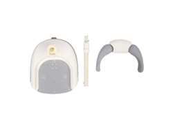 Soporte De Baño Para Bebé Ajustable Con Base Antideslizante, Plegable, Gris.