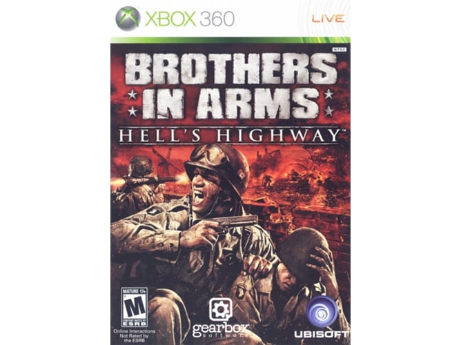 Juego Xbox 360 Brothers In Arms 3 Hells Highway 