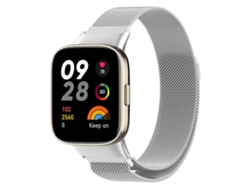 Pulsera magnética para Redmi Watch 3 - Milán - Malla de acero