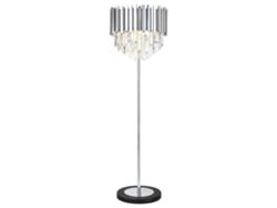 Lámpara de pie cromada Toolight App1716 3f